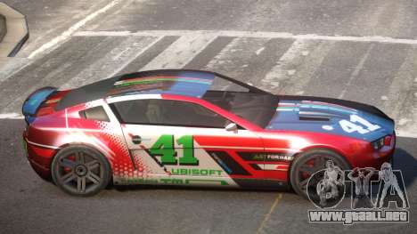 Canyon Car from Trackmania 2 PJ5 para GTA 4