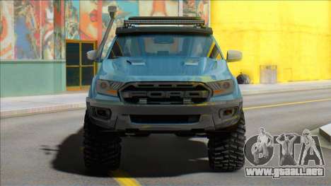 Ford Ranger 2018 para GTA San Andreas