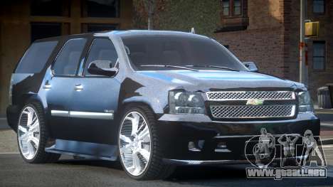 Chevrolet Tahoe L-Tuning para GTA 4
