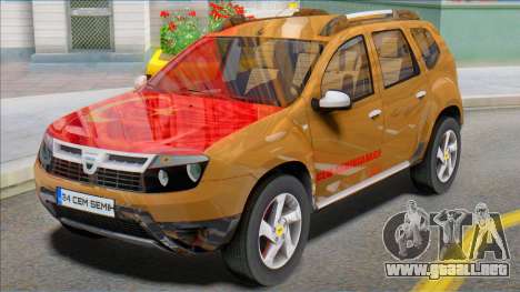 Dacia Duster 2014 Modu T'rkiye para GTA San Andreas
