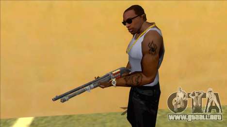 Resident Evil 3 Remake Benelli M4 Super 90 para GTA San Andreas