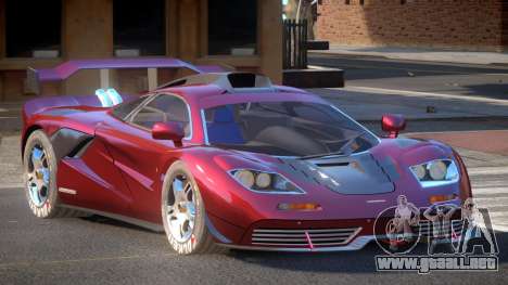 1998 McLaren F1 para GTA 4