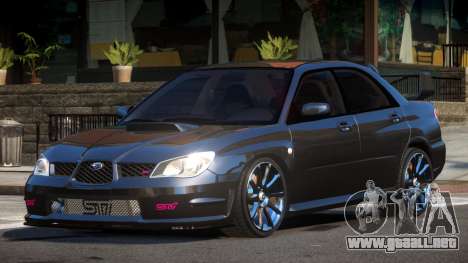 Subaru Impreza STI D-Tuned para GTA 4