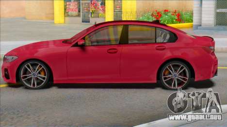 BMW 3 Series G20 M Sport para GTA San Andreas