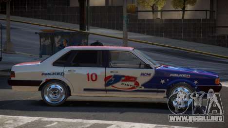 1985 Audi 80 B2 PJ8 para GTA 4