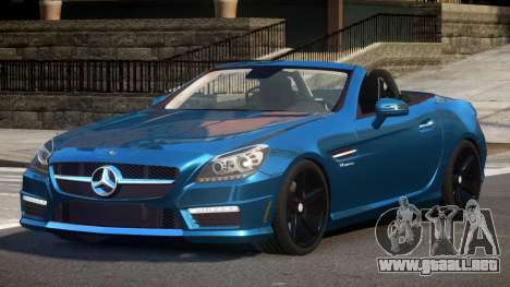 Mercedes Benz SLK55 V1.3 para GTA 4