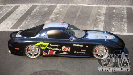 Mazda RX7 L-Tuned L2 para GTA 4