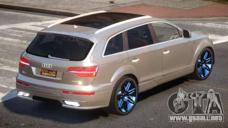 2010 Audi Q7 para GTA 4