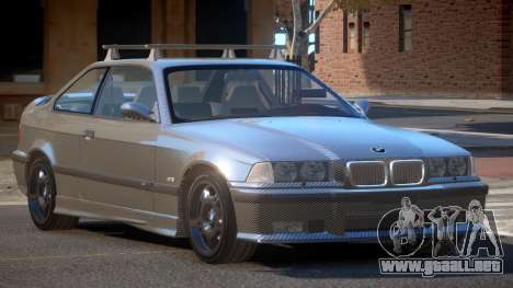 1992 BMW M3 E36 L6 para GTA 4