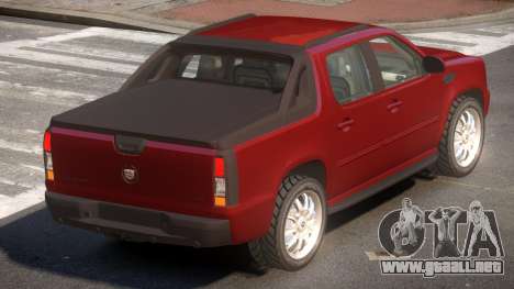 Cadillac Escalade Ext TR para GTA 4