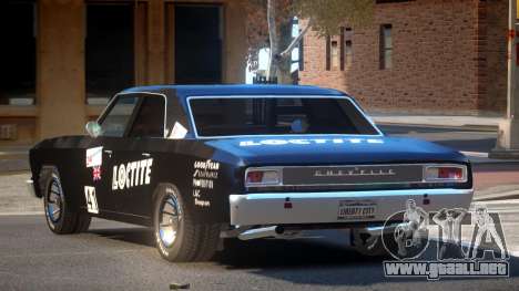 1964 Chevrolet Chevelle L8 para GTA 4