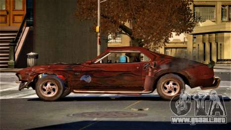 Venom from FlatOut 2 PJ3 para GTA 4