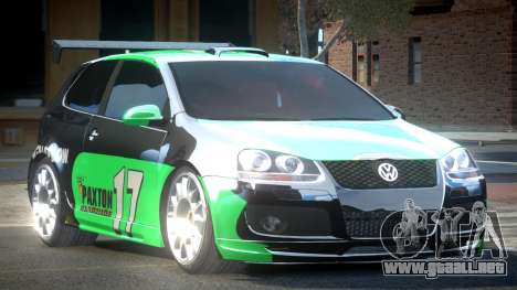 Volkswagen Golf GTI Drift PJ8 para GTA 4