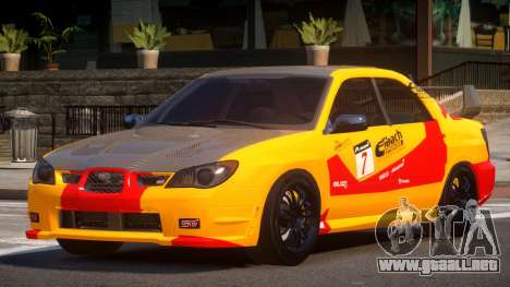 Subaru Impreza STI GS L2 para GTA 4