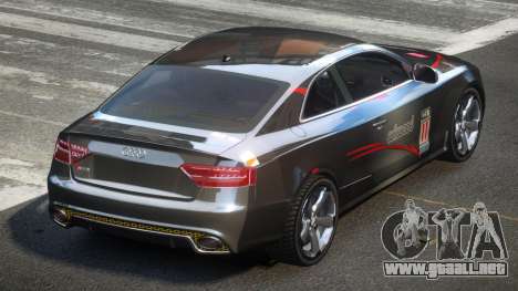 Audi RS5 BS Drift L6 para GTA 4