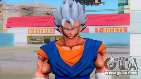 Vegito MUI from xv2 para GTA San Andreas