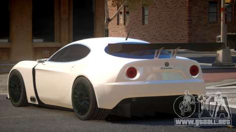 2007 Alfa Romeo 8C para GTA 4