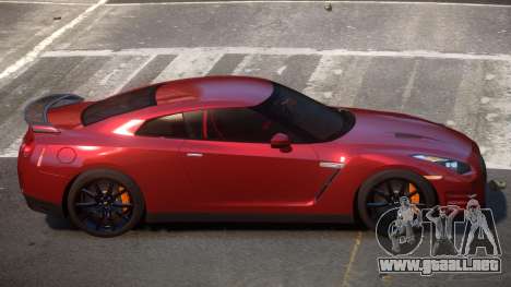 Nissan GT-R GST para GTA 4