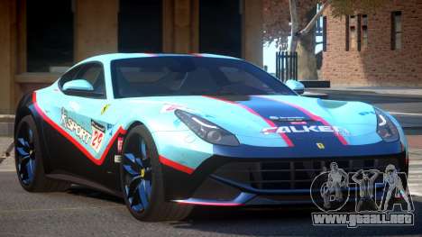Ferrari F12 PSI L1 para GTA 4