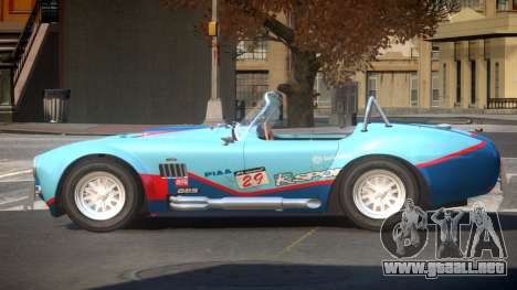 1964 Shelby Cobra 427 PJ6 para GTA 4