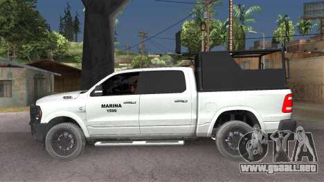 Dodge Ram 2020 MARINA para GTA San Andreas