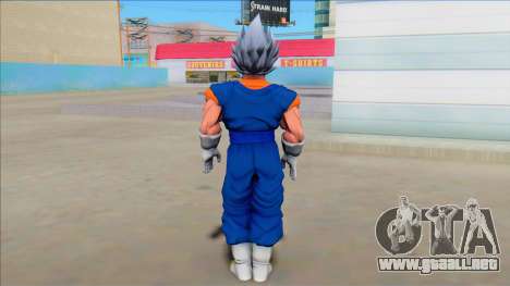 Vegito MUI from xv2 para GTA San Andreas