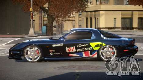 Mazda RX7 L-Tuned L2 para GTA 4