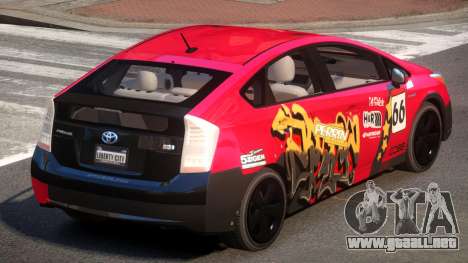 Toyota Prius L6 para GTA 4