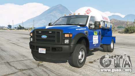 Ford F-550 2008 Gas Ideal De Mexico