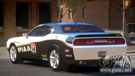Dodge Challenger SRT8 GST L4 para GTA 4