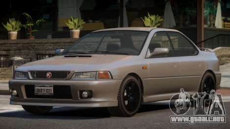 Karin Sultan Classic R3 para GTA 4