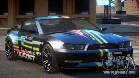 Canyon Car from Trackmania 2 PJ2 para GTA 4