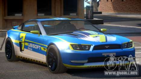 Canyon Car from Trackmania 2 PJ14 para GTA 4