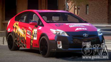 Toyota Prius L6 para GTA 4