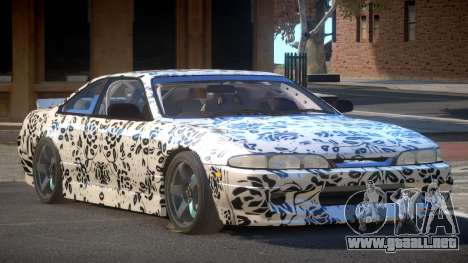 Nissan Silvia S14 Drift PJ9 para GTA 4