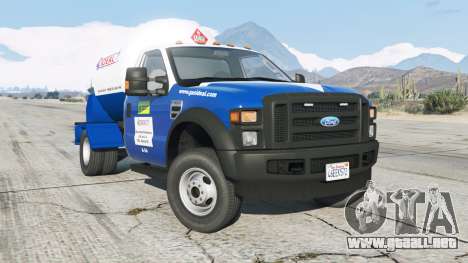 Ford F-550 2008 Gas Ideal De Mexico