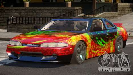 Nissan Silvia S14 Drift PJ3 para GTA 4