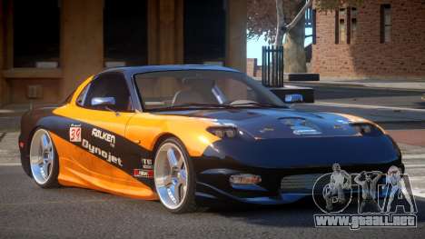 Mazda RX7 L-Tuned L1 para GTA 4