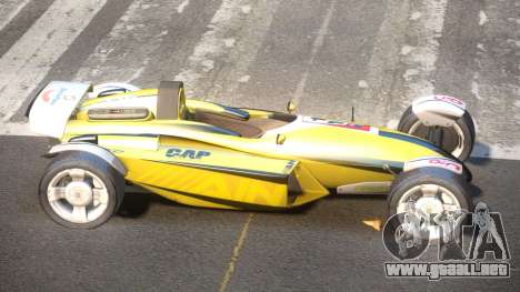 Stadium Car from Trackmania PJ7 para GTA 4