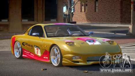 Mazda RX7 L-Tuned L7 para GTA 4