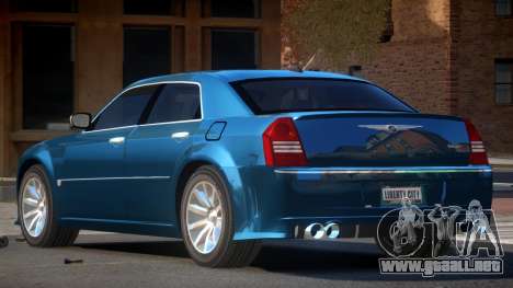 Chrysler 300C LT para GTA 4