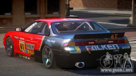 Nissan Silvia S14 Drift PJ4 para GTA 4