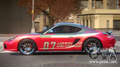 Porsche Cayman R-Tuned L7 para GTA 4
