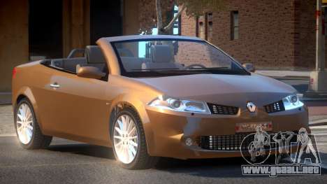 Renault Megane Cabrio para GTA 4