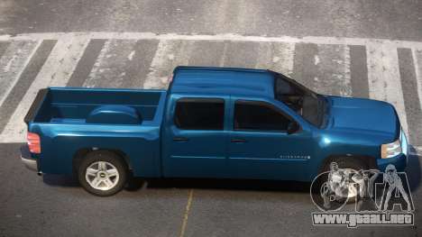 Chevrolet Silverado GST 1500 para GTA 4