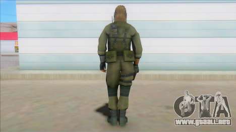 Iroquois Plinskin - Metal Gear Solid 2 para GTA San Andreas