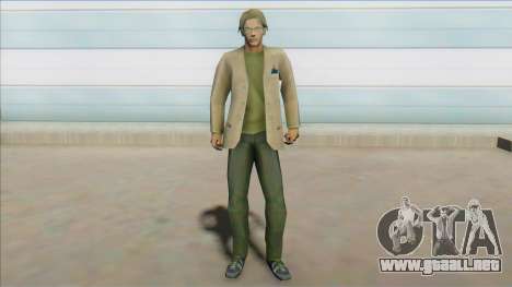 Otacon - Metal Gear Solid 2 para GTA San Andreas