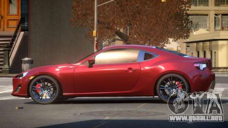 2012 Scion FR-S para GTA 4