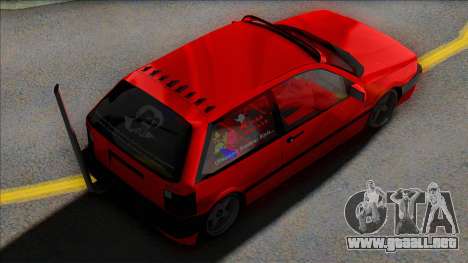 Fiat Tipo Low Tuning para GTA San Andreas