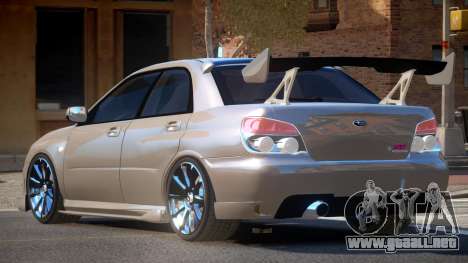 Subaru Impreza STI R-Tuned para GTA 4